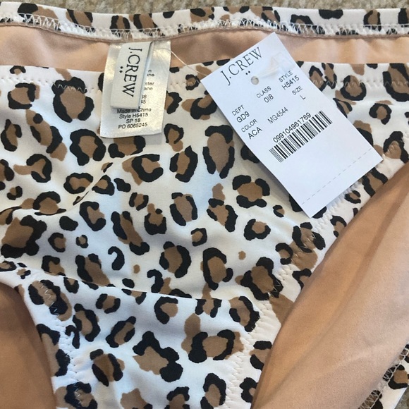 NWT J. Crew Bikini Bottoms - Picture 2 of 4